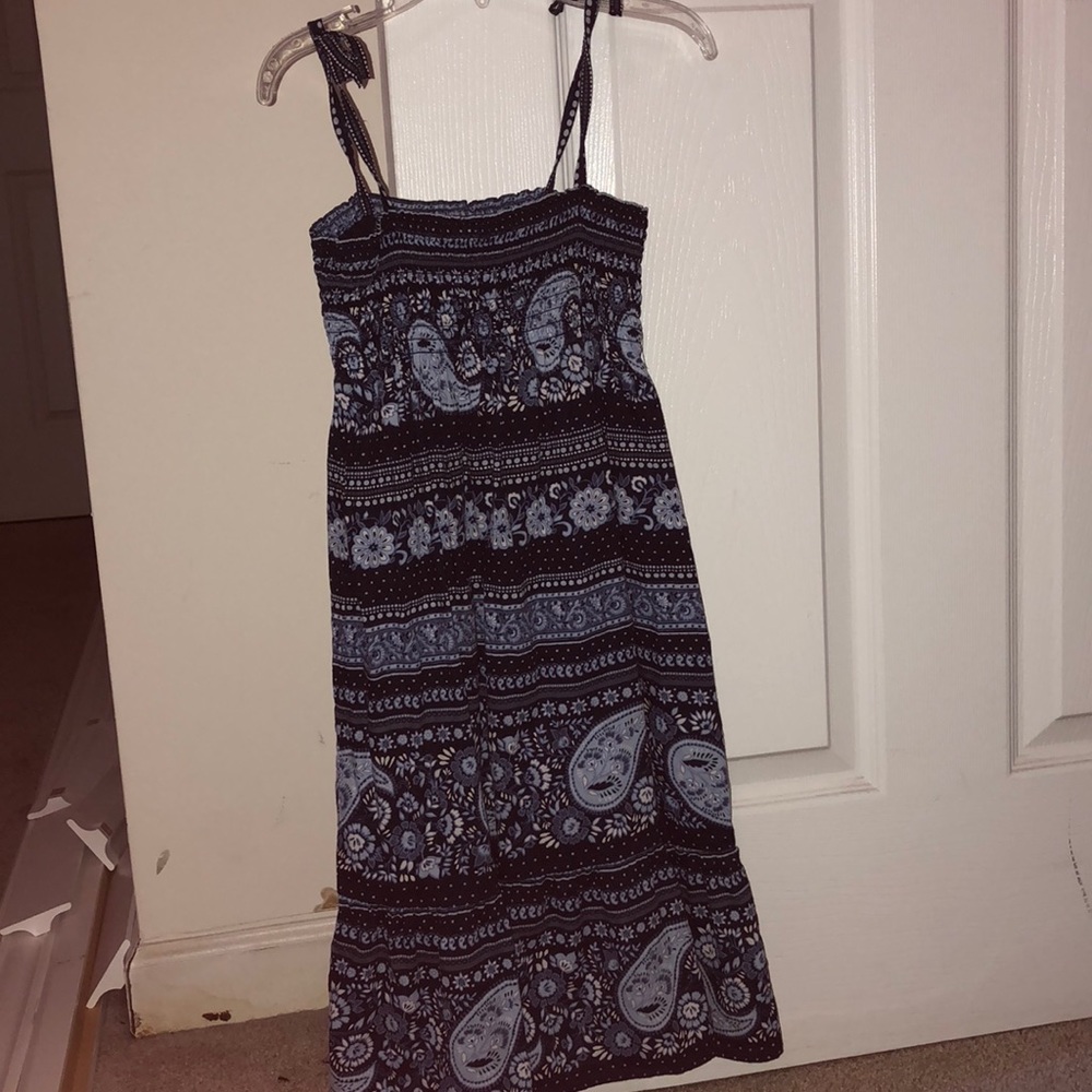 Gap Girls Blue Paisley Sundress